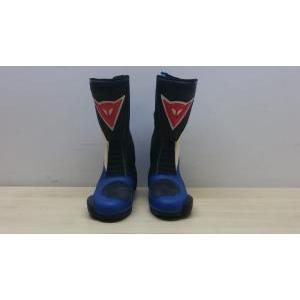 Stivale da moto in pelle  donna tst-f bianco blu nero tg. 38 32
