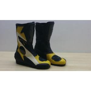 Stivali da moto superbike stradale  k-racing giallo nero tg. 41 31