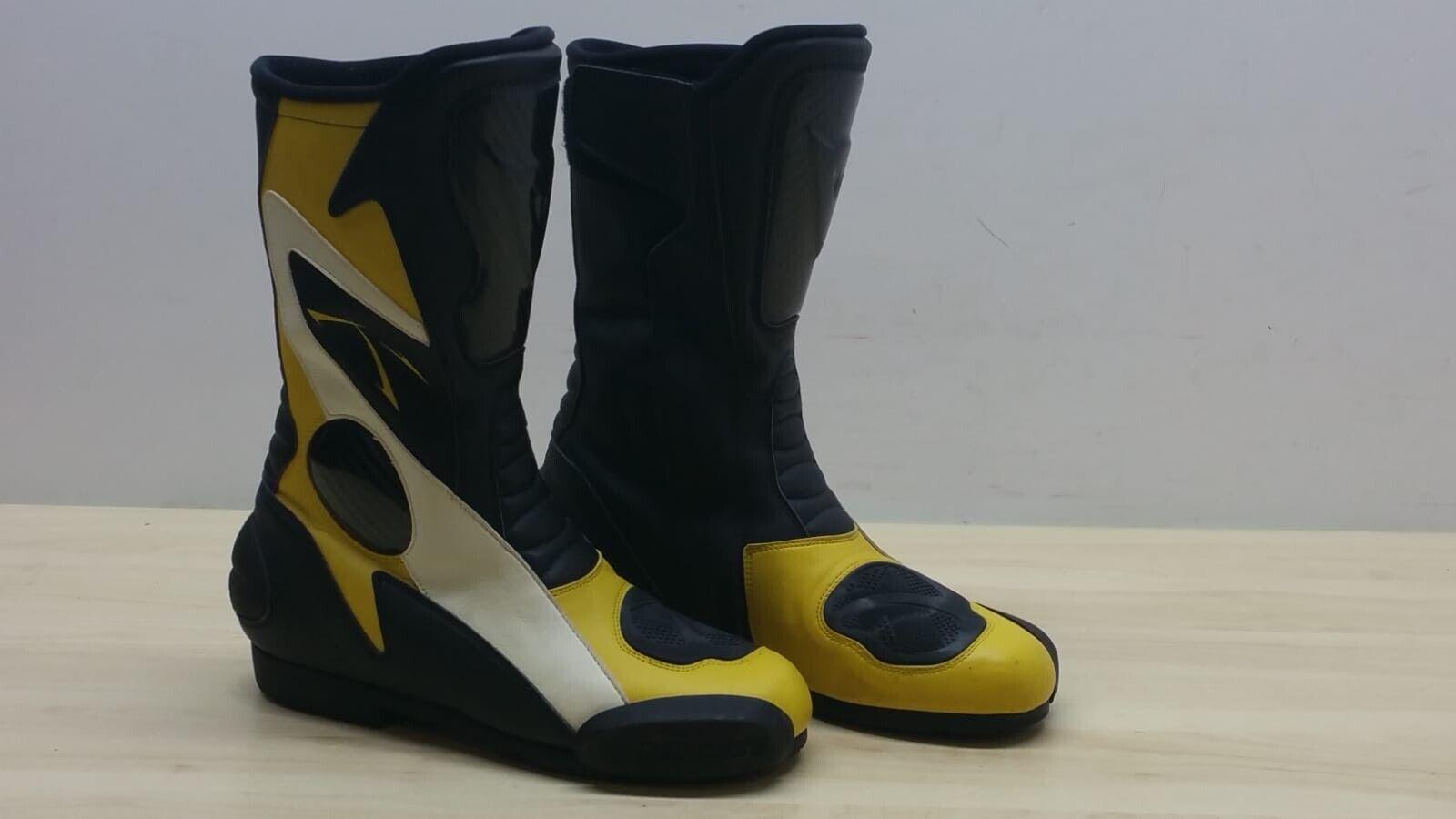 dainese stivali da moto superbike stradale dainese k-racing giallo nero tg. 41 31 - foto 1