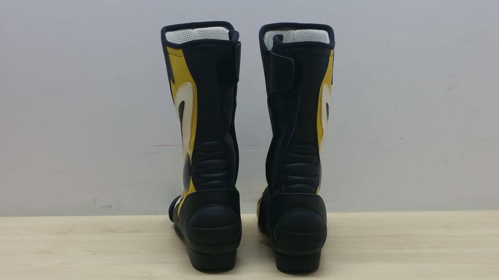 dainese stivali da moto superbike stradale dainese k-racing giallo nero tg. 41 31 - foto 5