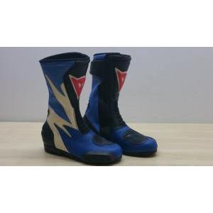 Stivale da moto stradali  donna in pelle tst-f bianco blu tg. 38 32