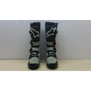 Stivali da moto cross enduro  grigio nero tech 3 grey tg. 42 35