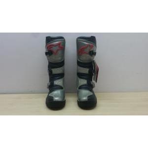 Stivale da moto cross enduro  tech 4-s silver grigio nero tg. 38 40