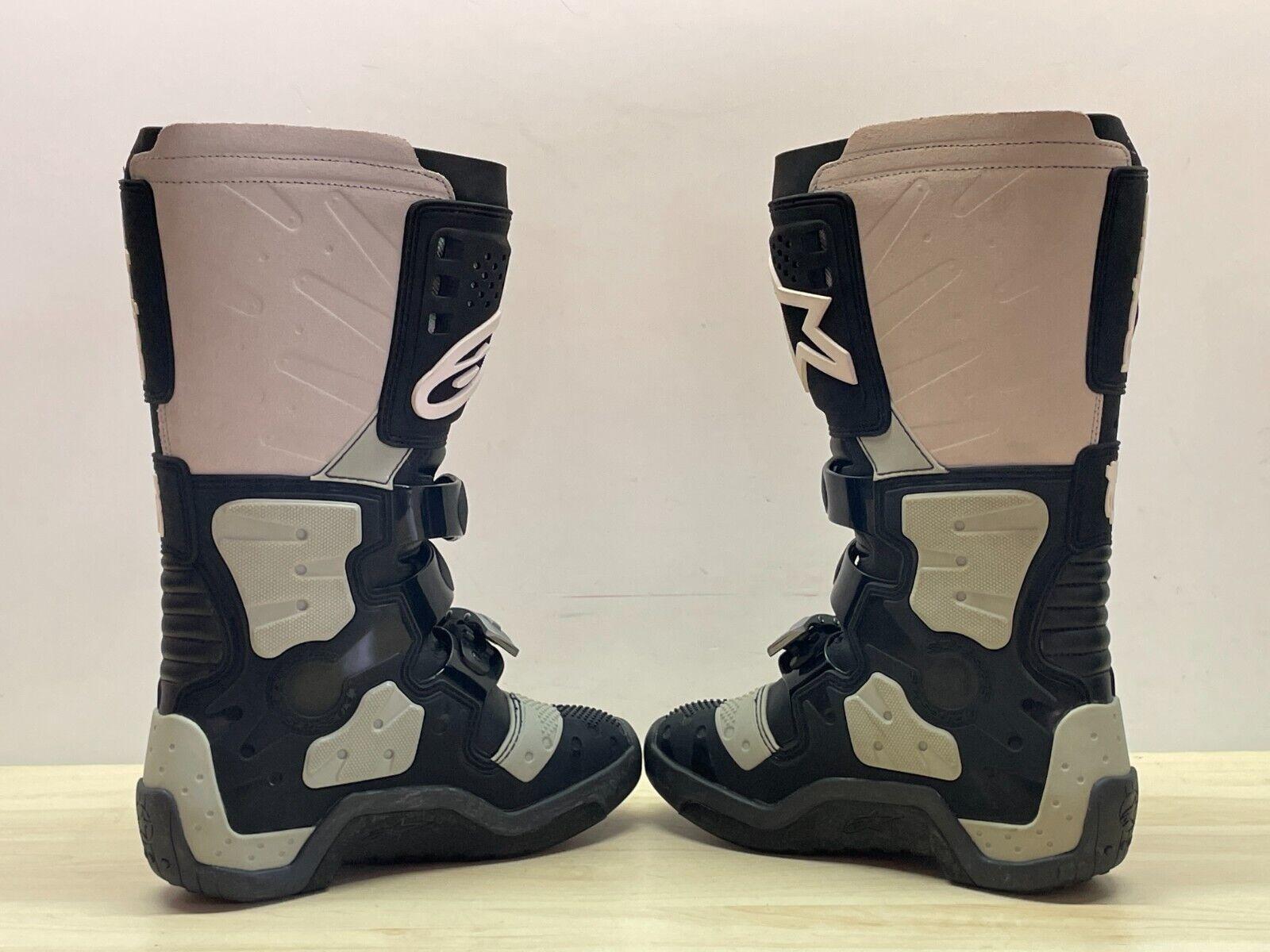 alpinestars stivale da moto cross enduro alpinestars tech 7 bianco white nero tg. 42 42 - foto 6