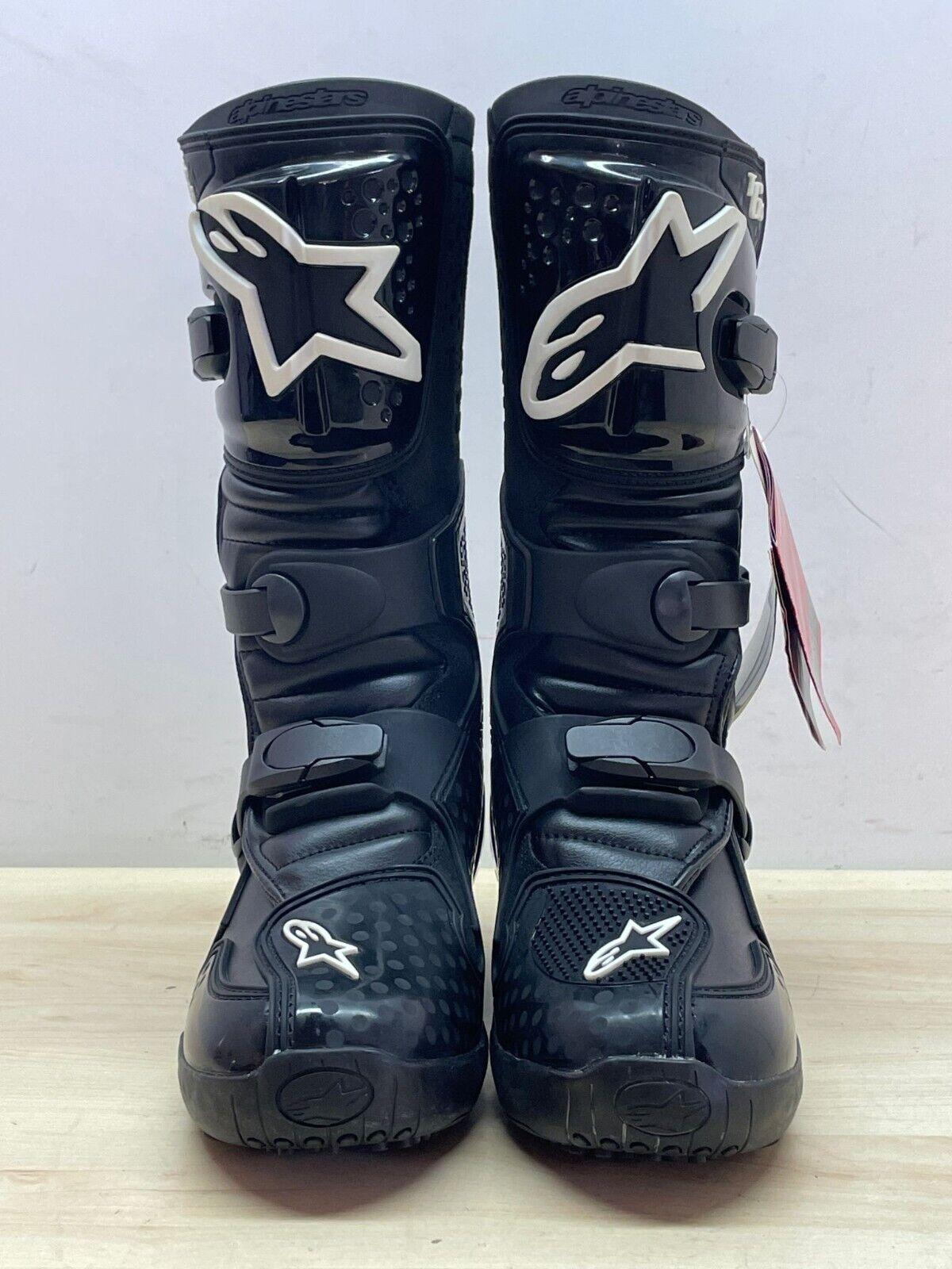 alpinestars stivale da moto cross enduro alpinestars tech 6-s black neri tg 38 41 - foto 2