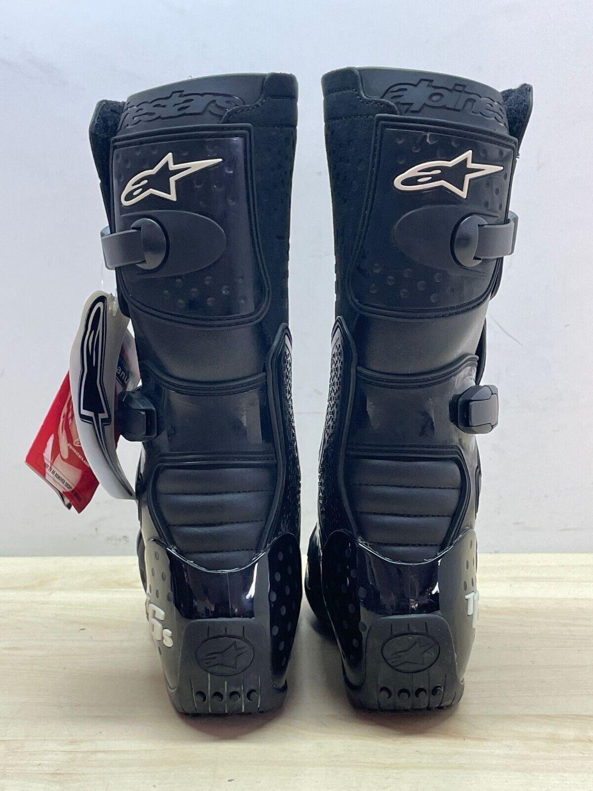 alpinestars stivale da moto cross enduro alpinestars tech 6-s black neri tg 38 41 - foto 5