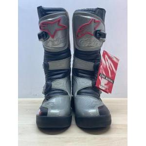 Stivale da moto cross enduro  tech 4-s silver grigio nero tg 40,5 44