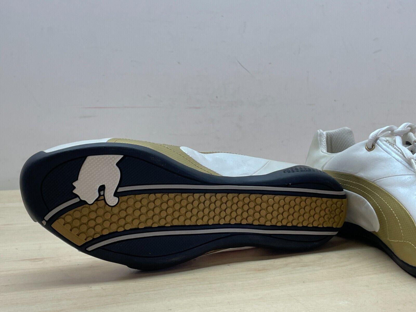 ducati scarpe in pelle originali ducati borgo panigale gold - white puma tg. 40 - foto 6