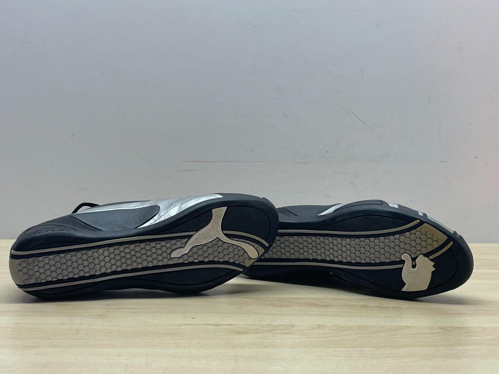 ducati scarpe in pelle originali ducati borgo panigale black - silver puma tg. 38 - foto 6