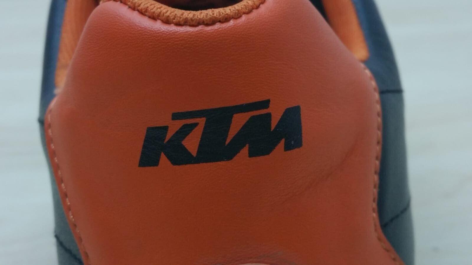 ktm scarpe originali ktm paddock sneaker nero bianco arancione tg. 43 - foto 2