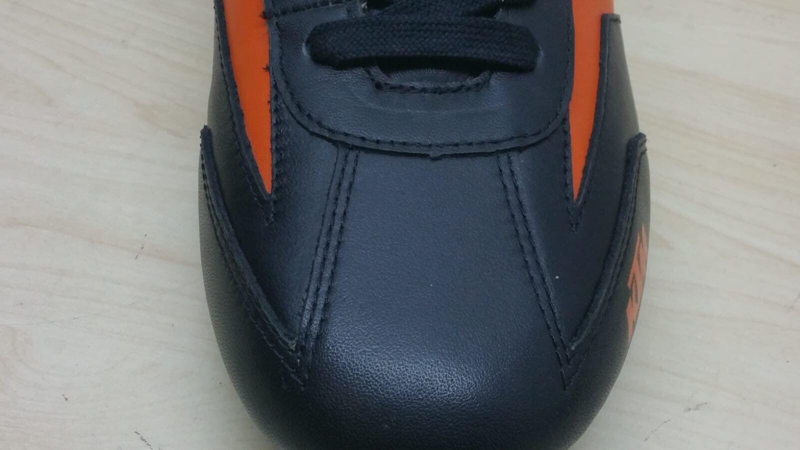 ktm scarpe originali ktm paddock sneaker nero bianco arancione tg. 43 - foto 4