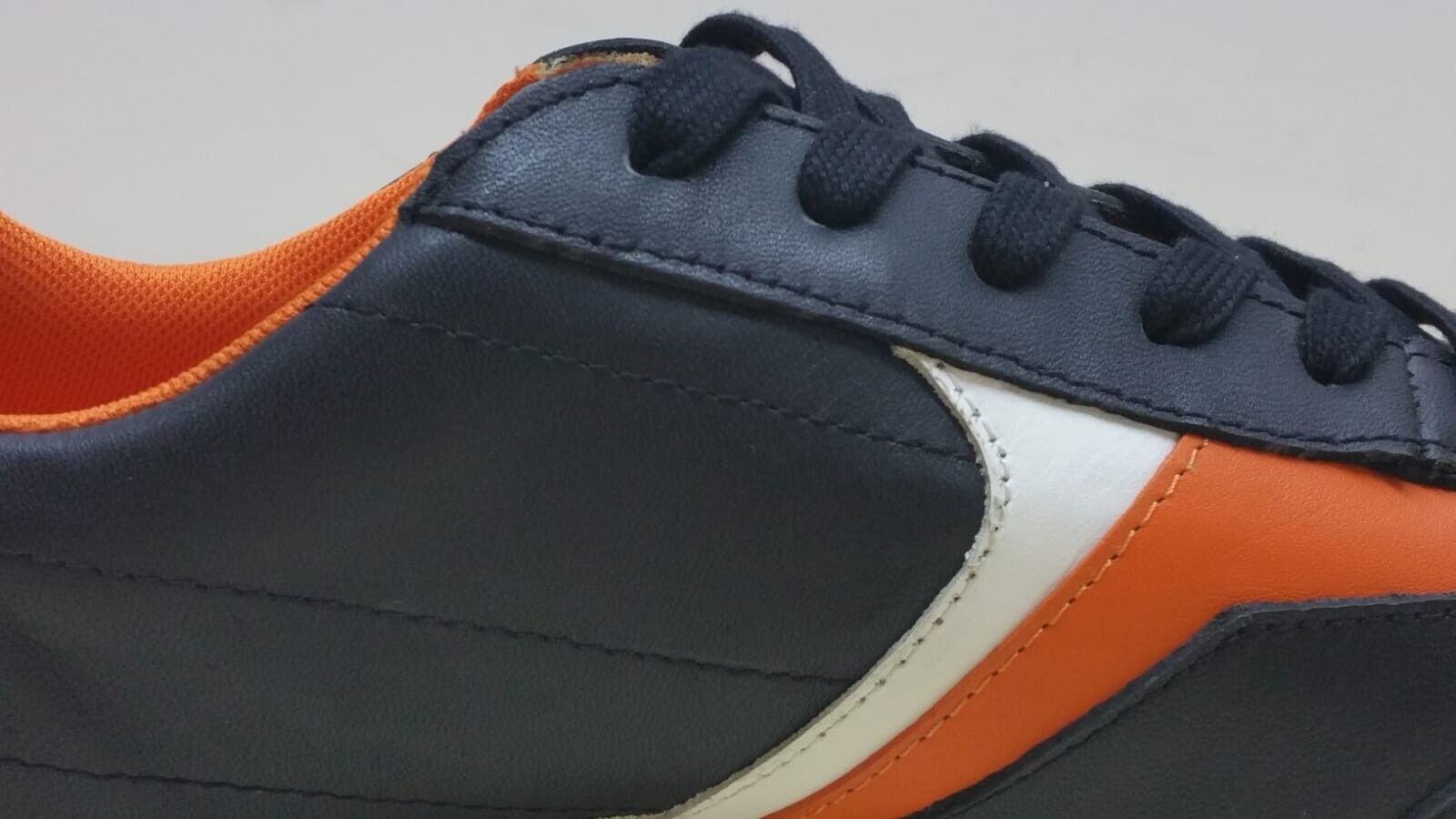 ktm scarpe originali ktm paddock sneaker nero bianco arancione tg. 43 - foto 6