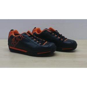 Scarpe originali  slider nero arancione tg. 40