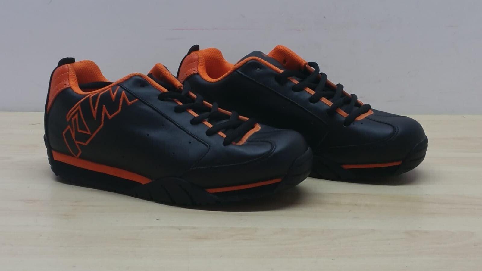 ktm scarpe originali ktm slider nero arancione tg. 40 - foto 1