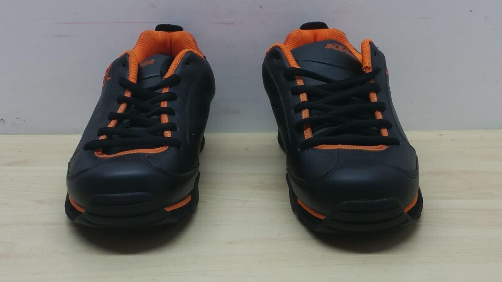 ktm scarpe originali ktm slider nero arancione tg. 40 - foto 2