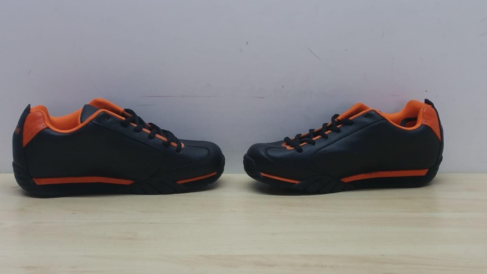 ktm scarpe originali ktm slider nero arancione tg. 40 - foto 3