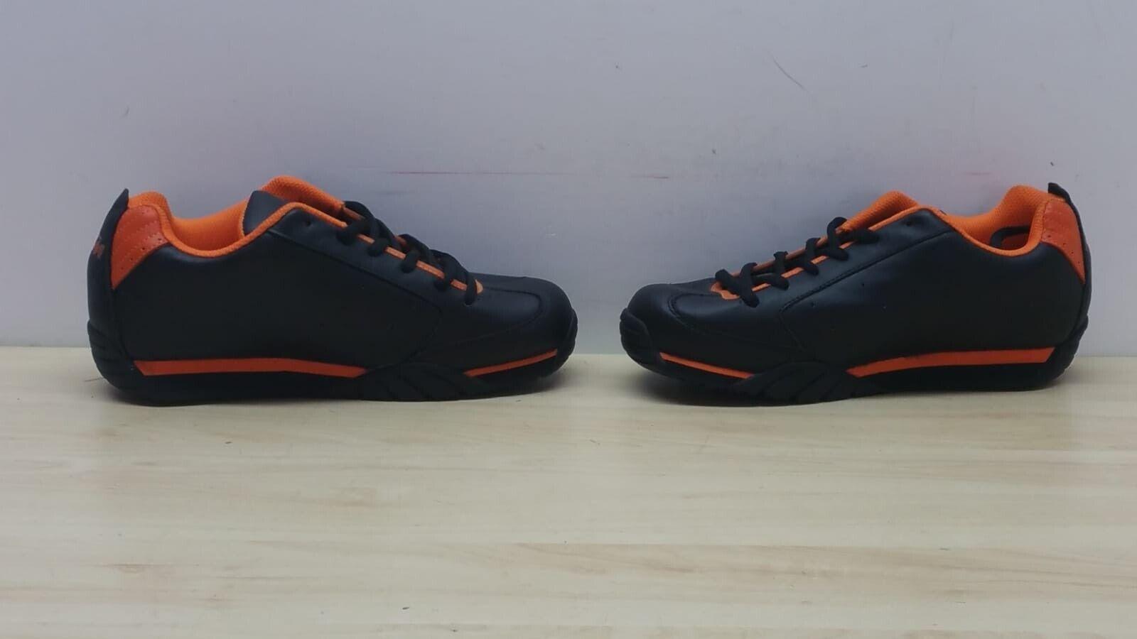 ktm scarpe originali ktm slider nero arancione tg. 40 - foto 4