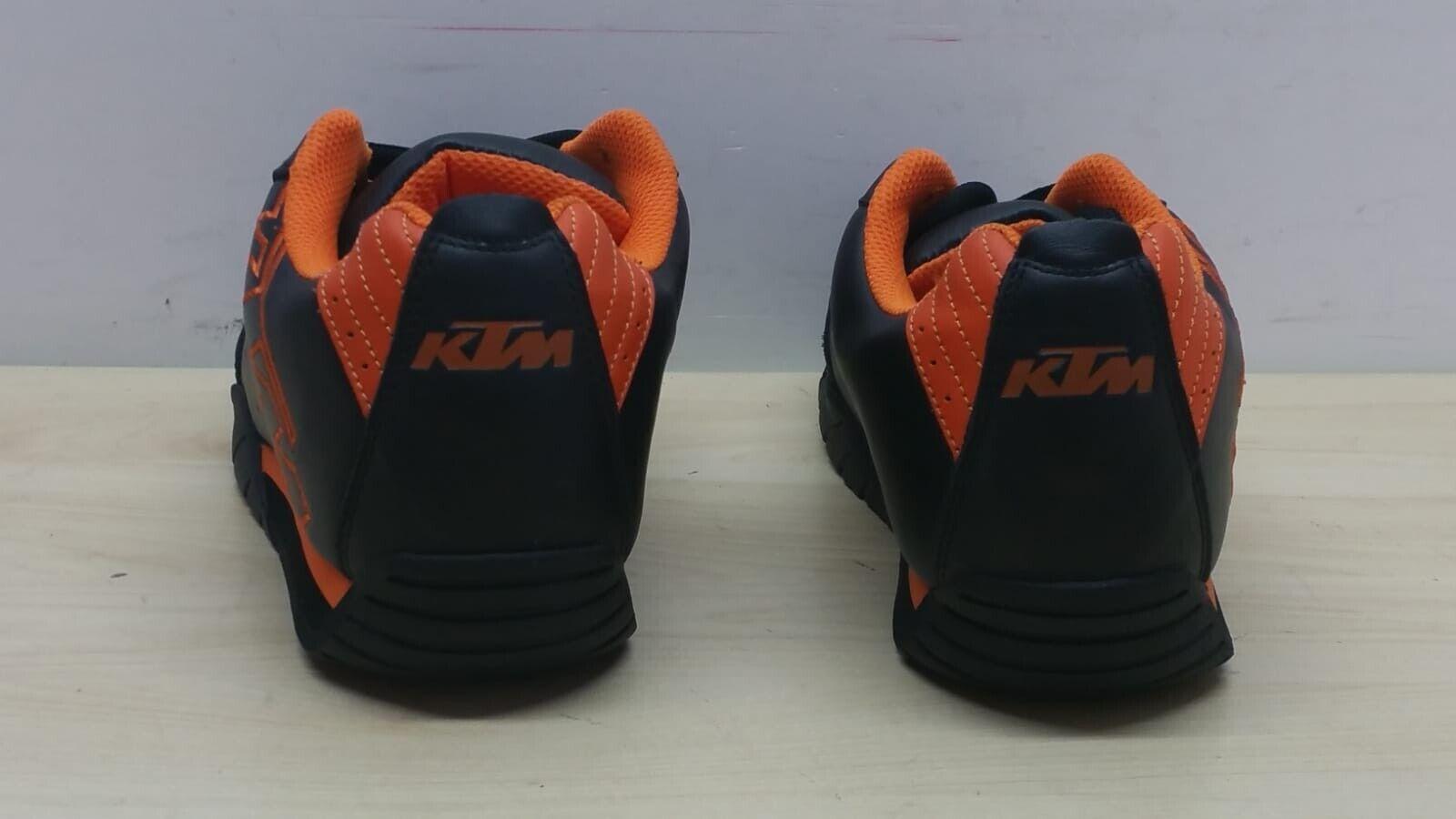 ktm scarpe originali ktm slider nero arancione tg. 40 - foto 5