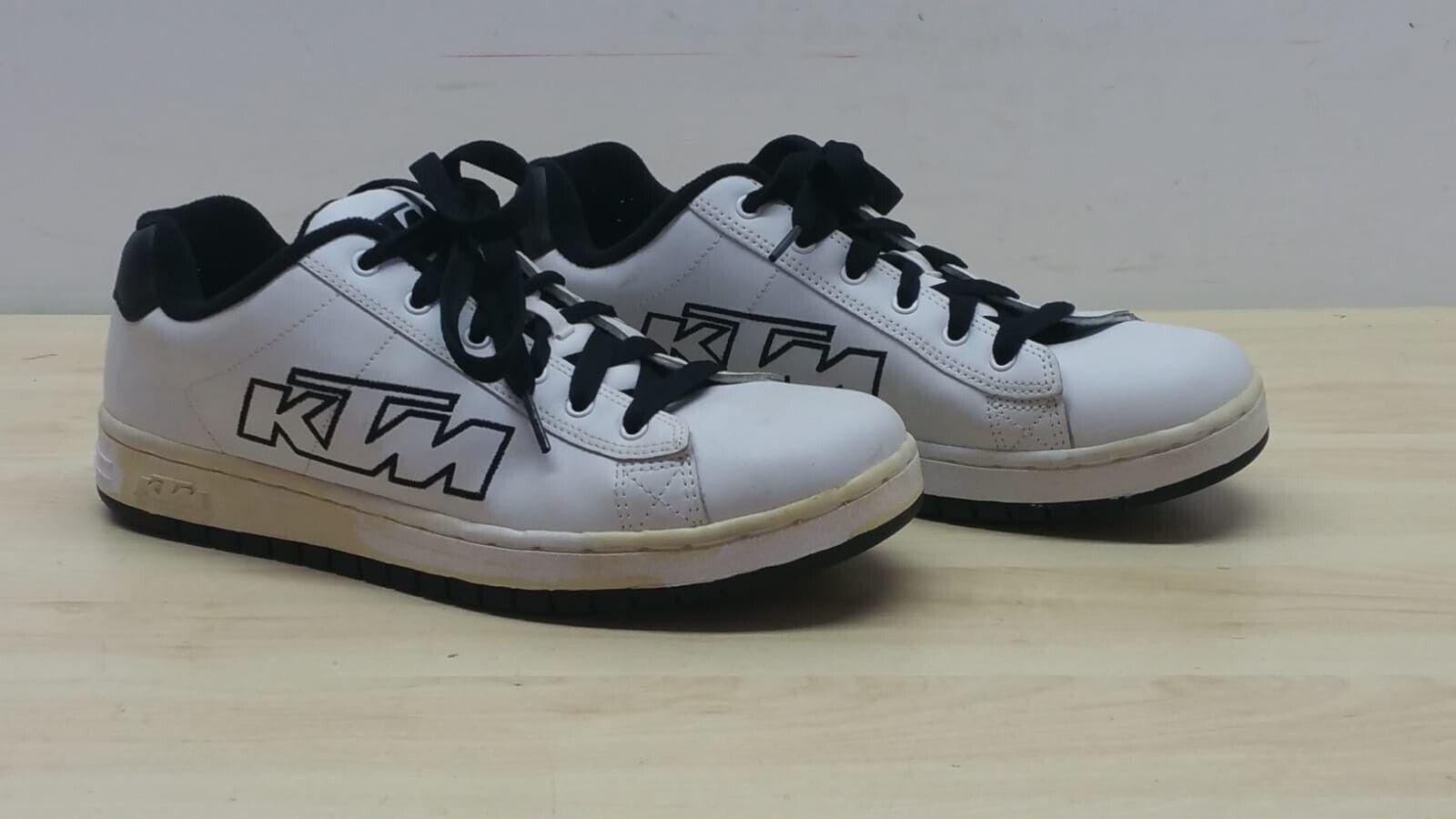 ktm scarpe da skate ktm shoe white bianco tg. 42 - foto 1