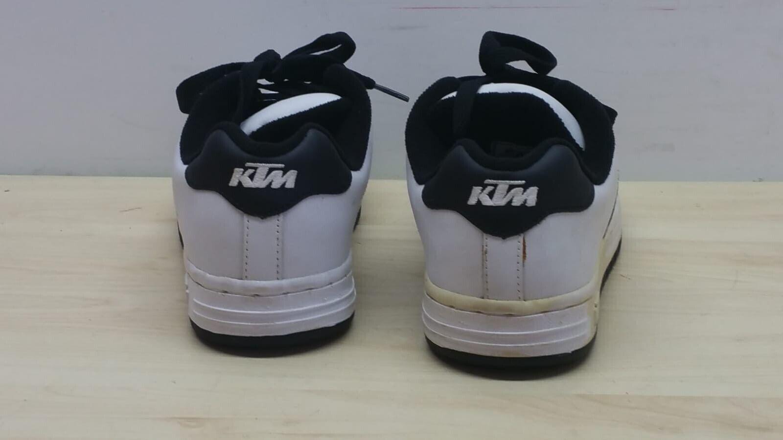 ktm scarpe da skate ktm shoe white bianco tg. 42 - foto 3