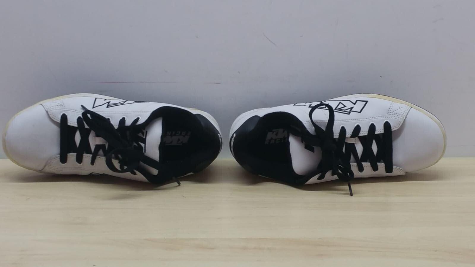 ktm scarpe da skate ktm shoe white bianco tg. 42 - foto 4