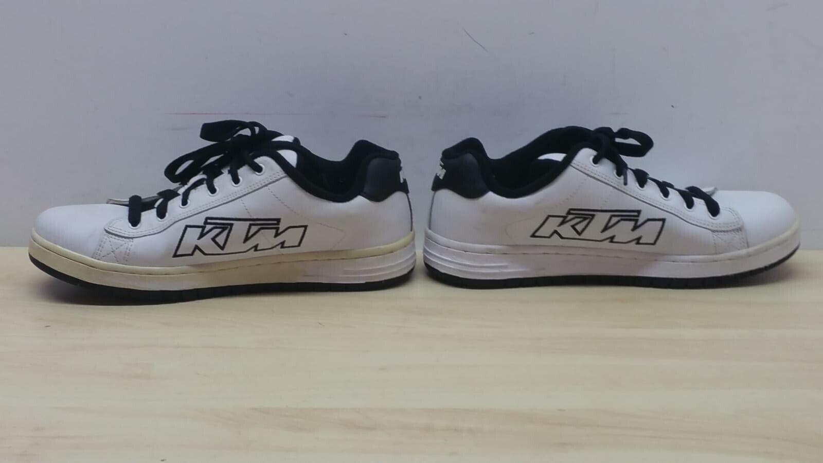 ktm scarpe da skate ktm shoe white bianco tg. 42 - foto 5