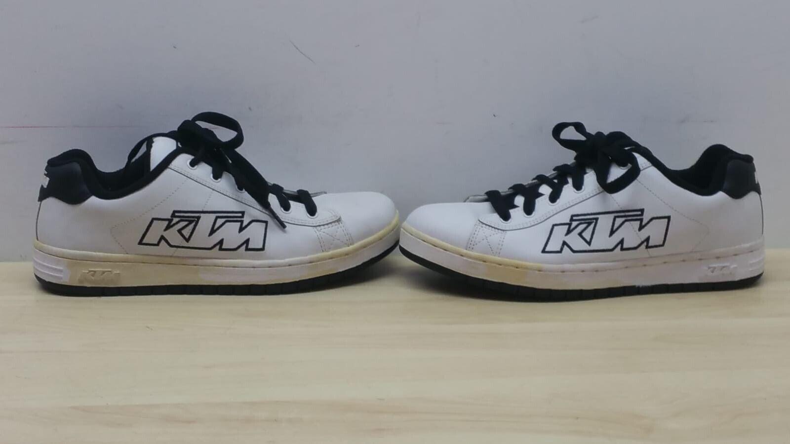 ktm scarpe da skate ktm shoe white bianco tg. 42 - foto 6