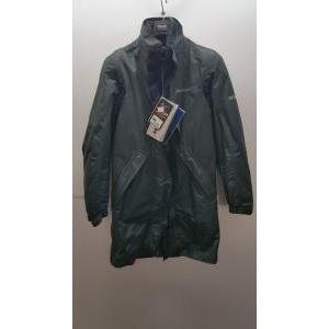 Giacca da moto antipioggia vintage  h2 out antracite nera tg. s