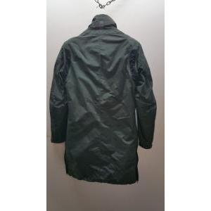 Giacca da moto antipioggia vintage  h2 out antracite nera tg. s