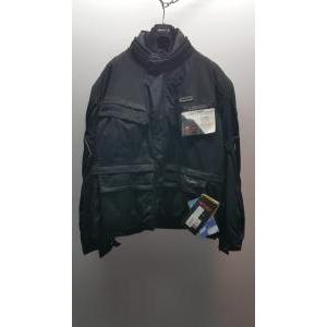 Giubbotto da moto vintage  ergo 05 robust nero tg. 5xl
