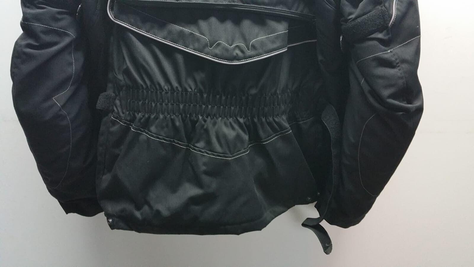 spidi giubbotto da moto vintage spidi ergo 05 robust nero tg. 5xl - foto 5
