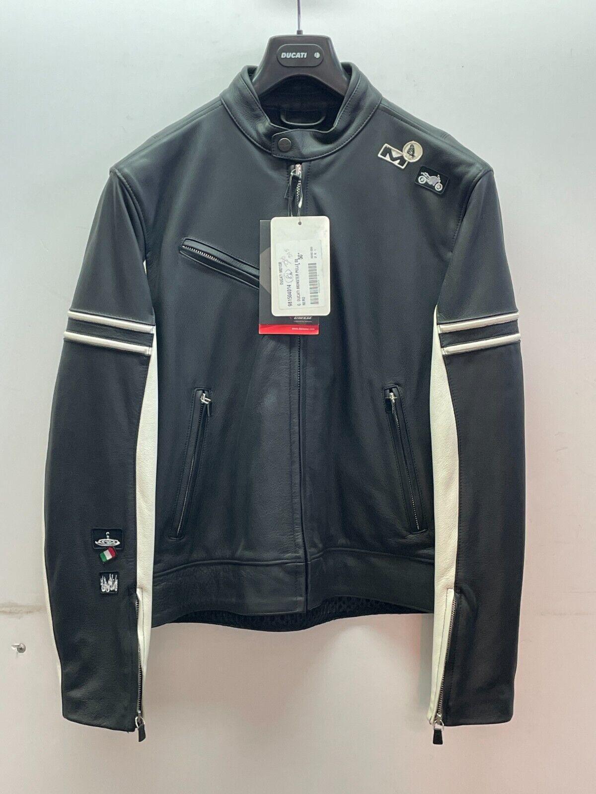 ducati giubbotto in pelle vintage dainese ducati monster uomo tg. 50  981504014 1 - foto 1