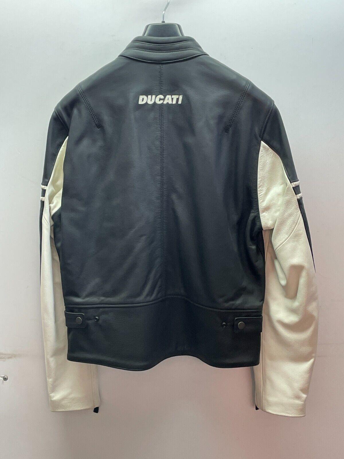 ducati giubbotto in pelle vintage dainese ducati monster uomo tg. 50  981504014 1 - foto 2