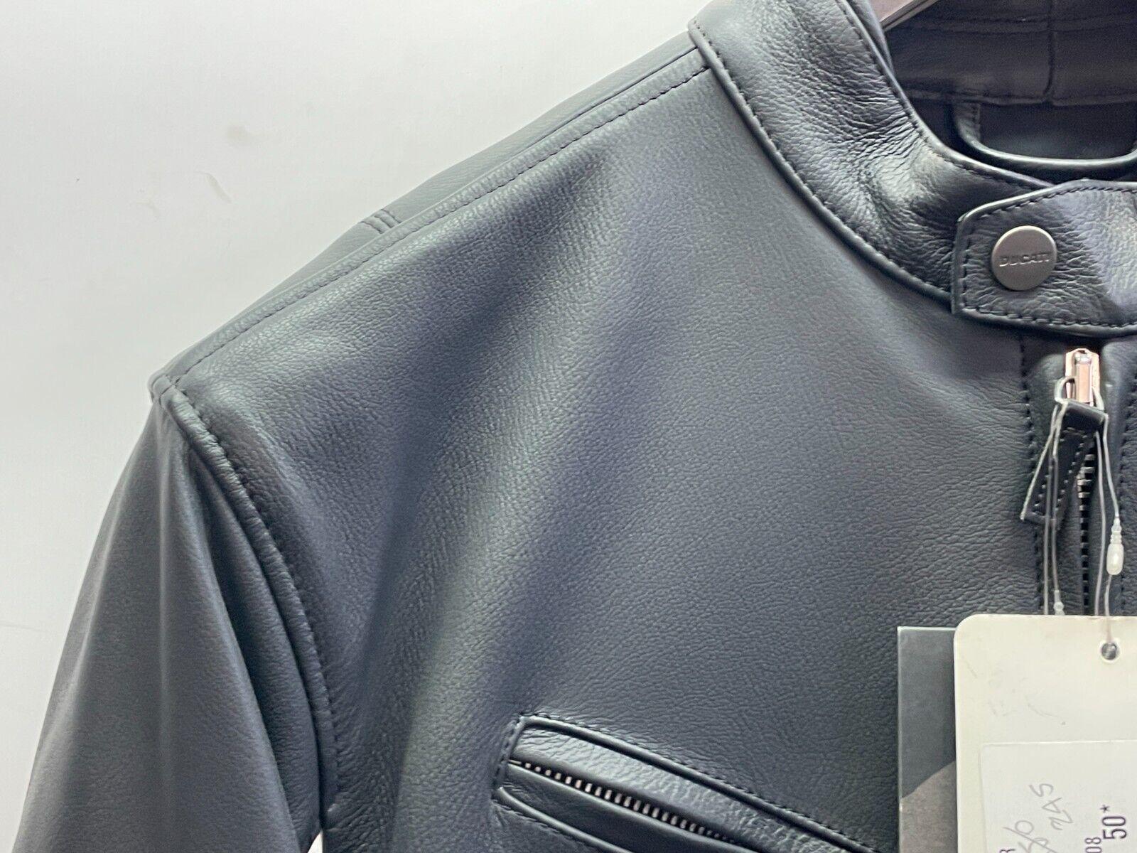 ducati giubbotto in pelle vintage dainese ducati monster uomo tg. 50  981504014 1 - foto 3