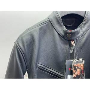 Giubbotto in pelle vintage dainese  monster uomo tg. 50  981504014 2