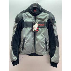 Giubbotto da moto vintage dainese  hi-tech tex argento nero tg. 54 3