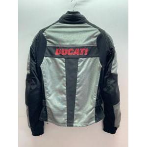 Giubbotto da moto vintage dainese  hi-tech tex argento nero tg. 54 3