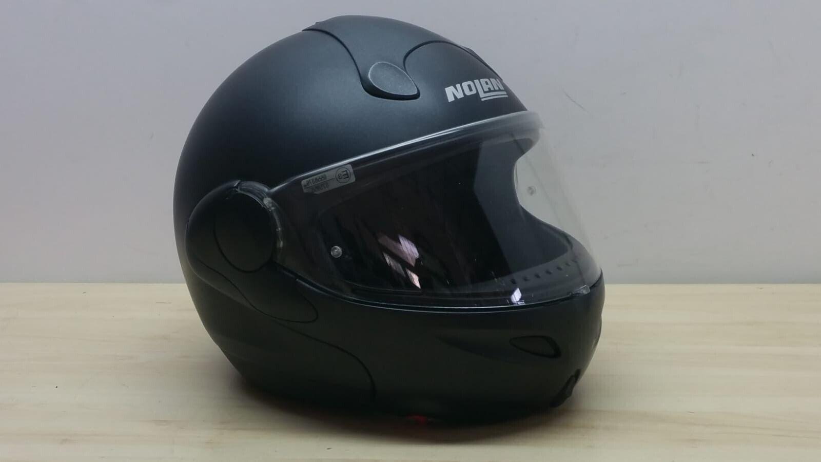 nolan helmets casco da moto integrale modulare nolan genesis nero n 100 e tg. s *160 - foto 1
