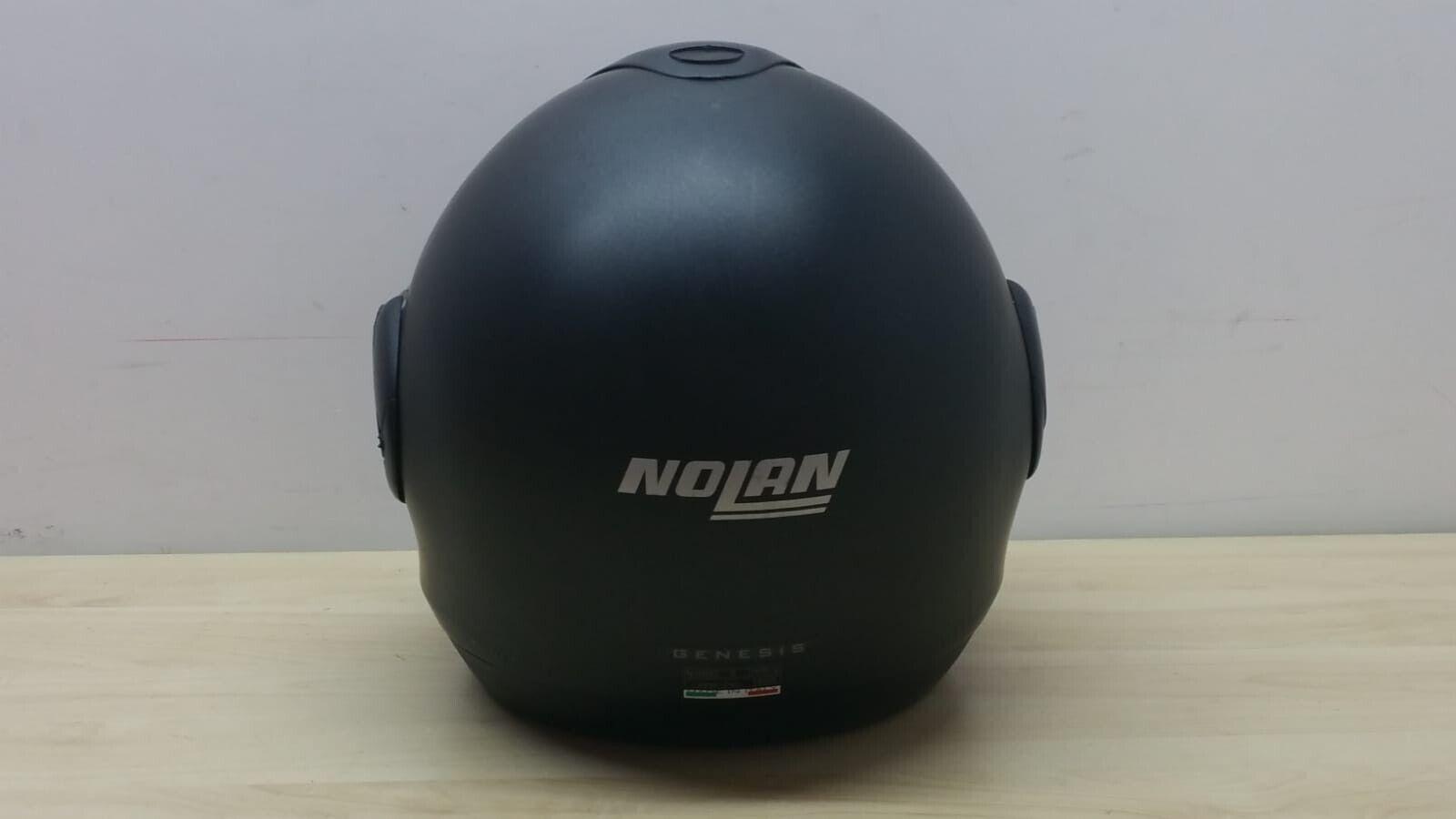 nolan helmets casco da moto integrale modulare nolan genesis nero n 100 e tg. s *160 - foto 2