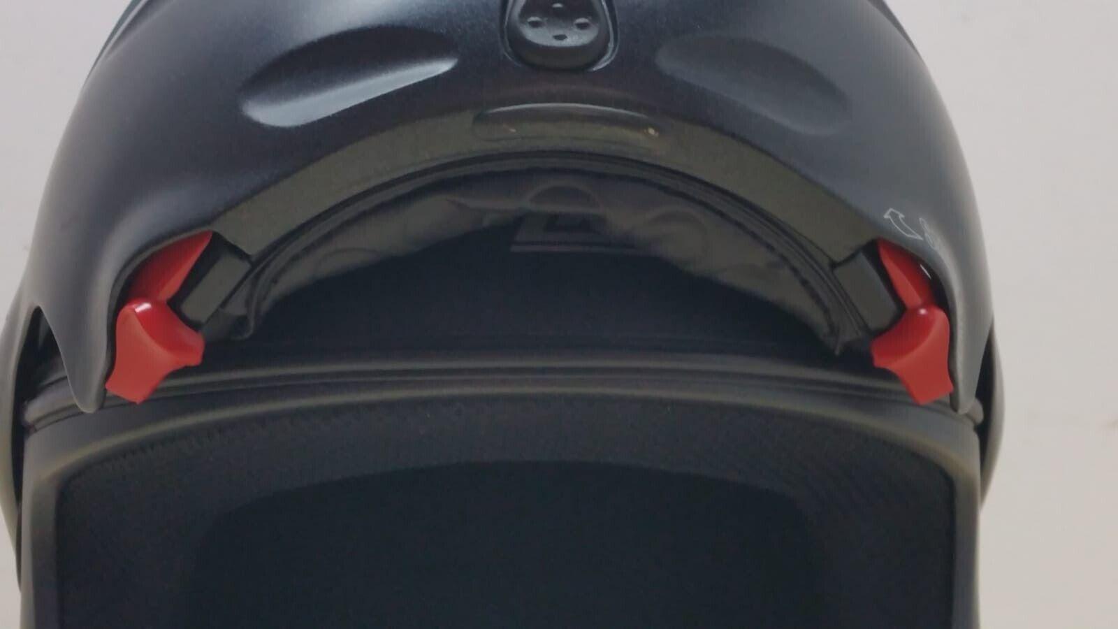 nolan helmets casco da moto integrale modulare nolan genesis nero n 100 e tg. s *160 - foto 5