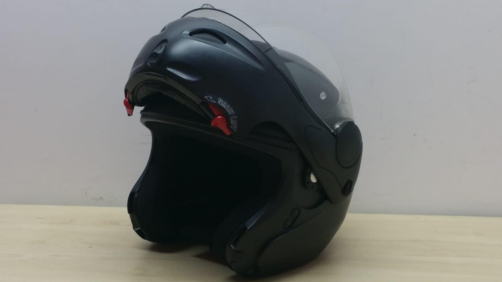nolan helmets casco da moto integrale modulare nolan genesis nero n 100 e tg. s *160 - foto 6
