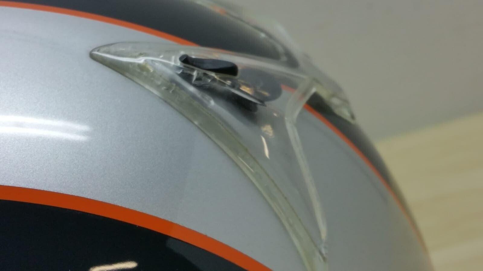 arai casco da moto integrale arai maverick-t nero grigio argento tg. xl *15d - foto 5