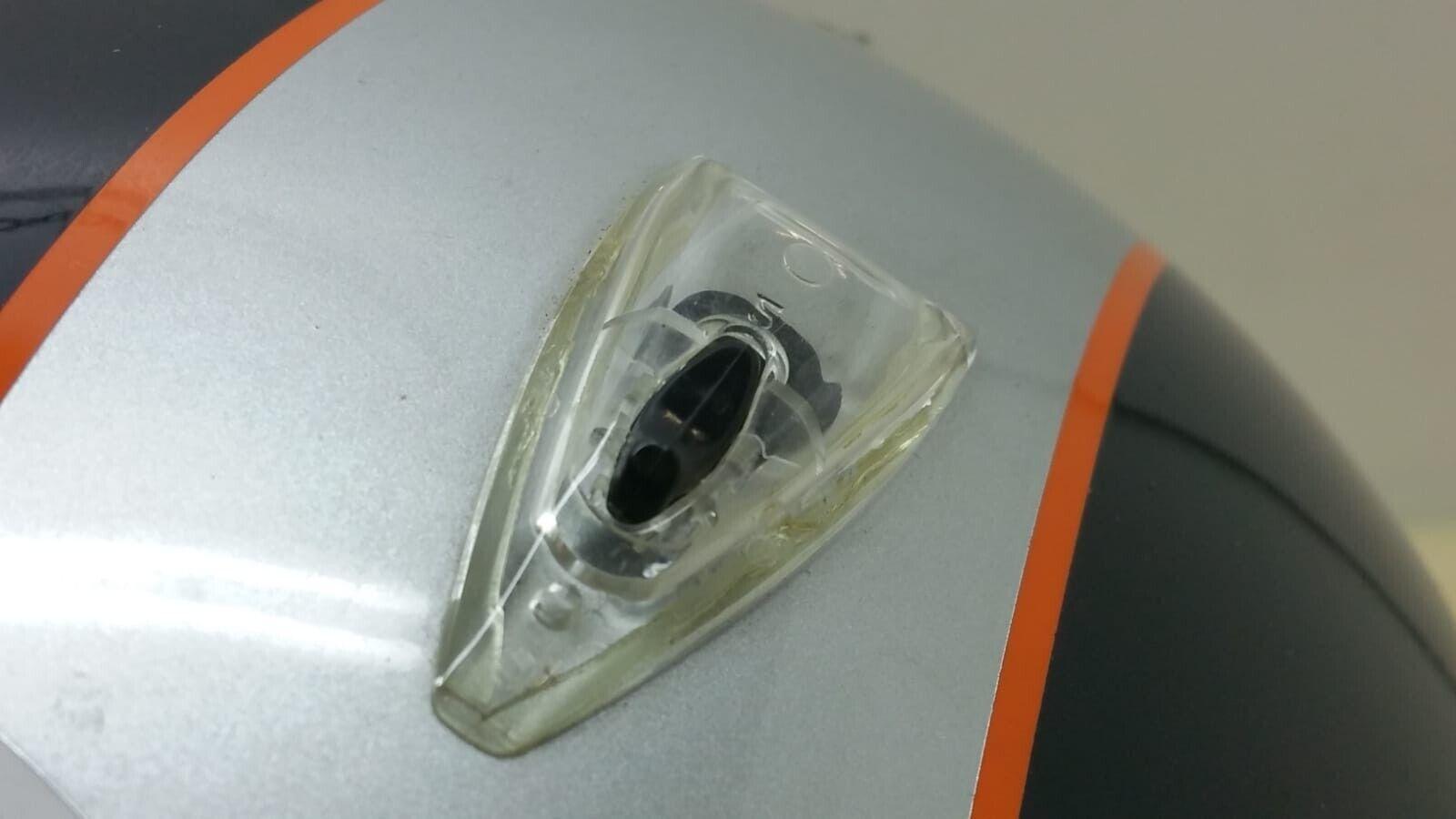 arai casco da moto integrale arai maverick-t nero grigio argento tg. xl *15d - foto 6