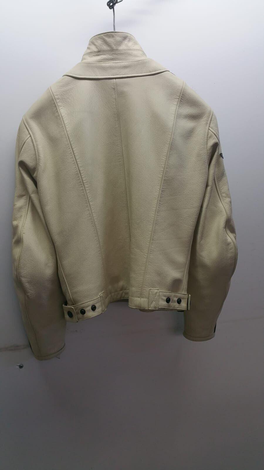 ducati giubbotto da moto ducati dainese vintage donna retrã² jacket lady crema tg. 44 4 - foto 2