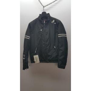 Giubbotto da moto  vintage antivento monster men s jacket nero tg. m 5