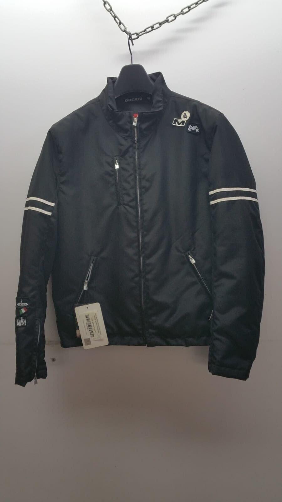 ducati giubbotto da moto ducati vintage antivento monster men s jacket nero tg. m 5 - foto 1