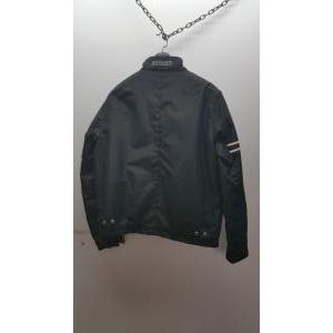 Giubbotto da moto  vintage antivento monster men s jacket nero tg. m 5