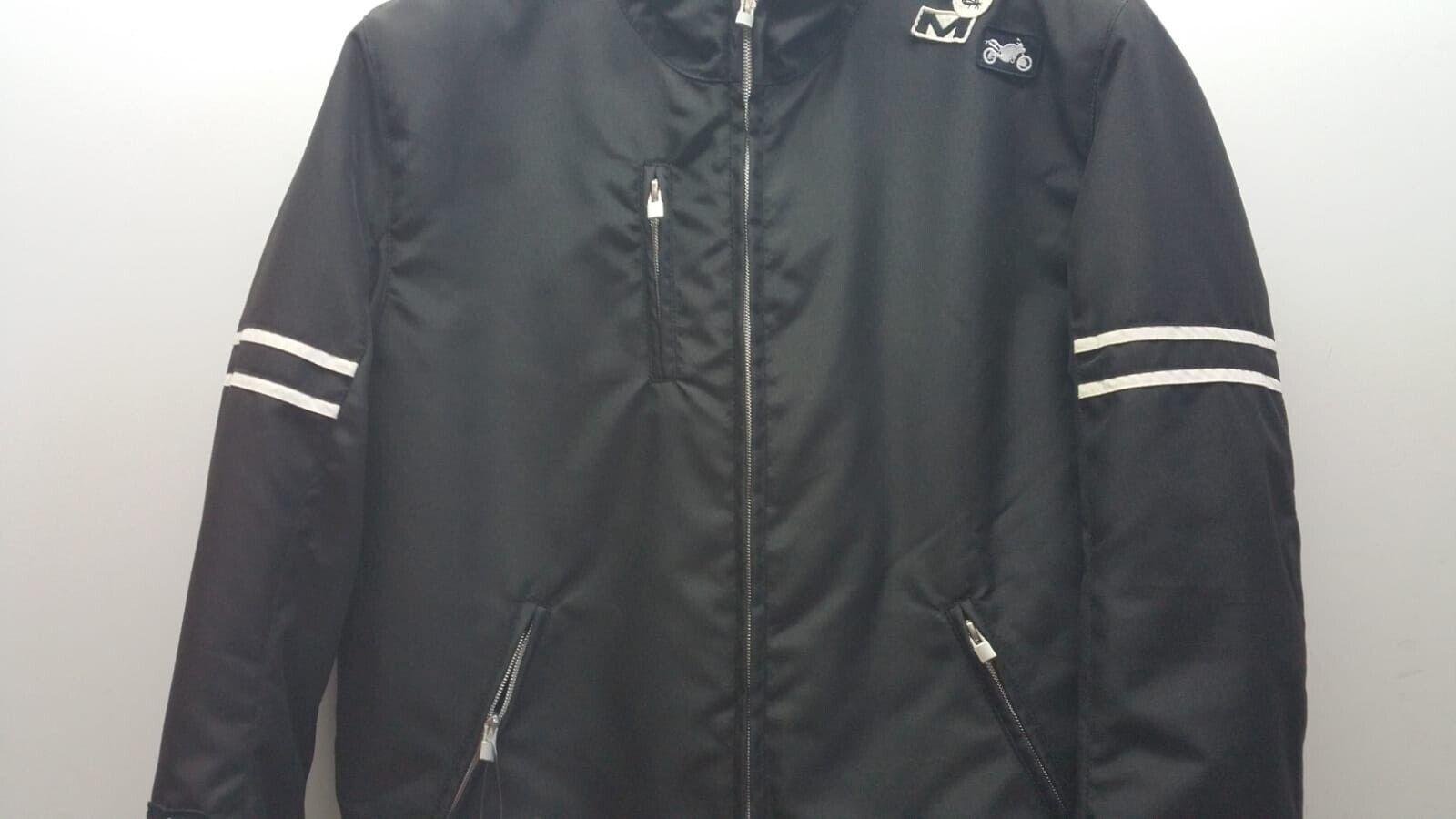 ducati giubbotto da moto ducati vintage antivento monster men s jacket nero tg. m 5 - foto 5