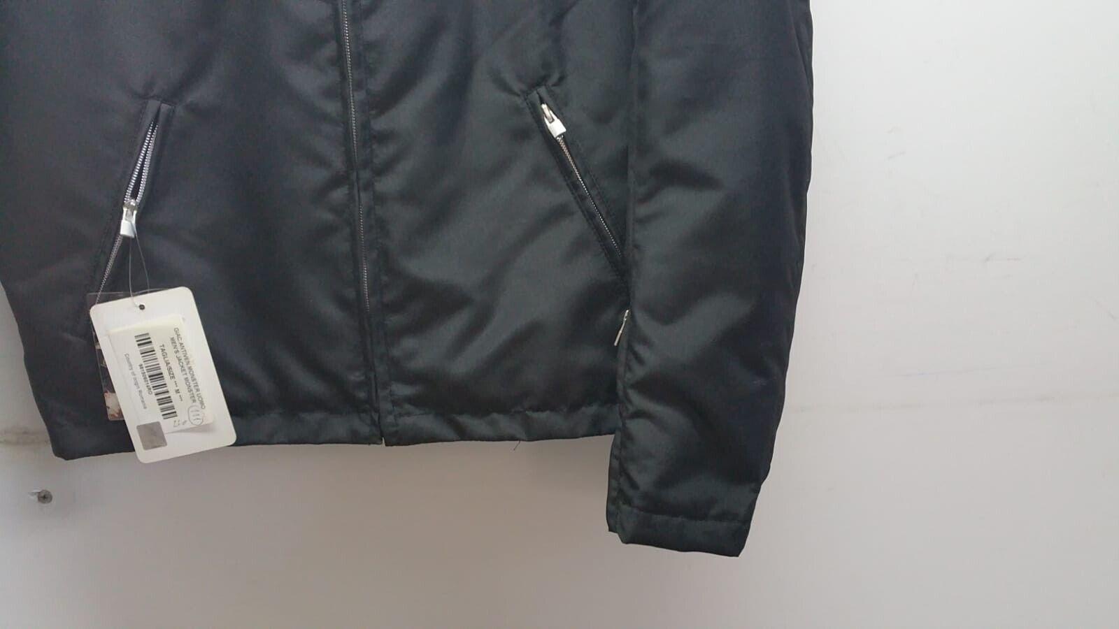 ducati giubbotto da moto ducati vintage antivento monster men s jacket nero tg. m 5 - foto 6