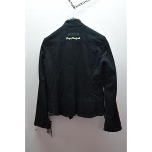 Giubbotto da moto vintage donna panigale  tricolore nero tg. 44 7